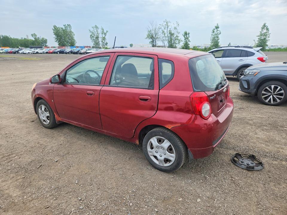 60823966 :رقم المزاد ، 3G1TX65E69L130664 vin ، 2009 Chevrolet Aveo مزاد بيع