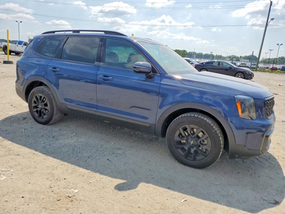 61122366 :رقم المزاد ، 5XYP5DGC1RG518827 vin ، 2024 Kia Telluride مزاد بيع