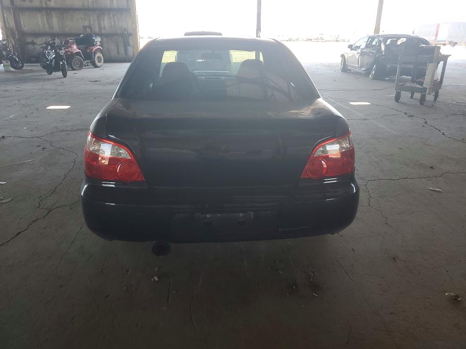 2006 Subaru Impreza მანქანა იყიდება აუქციონზე, vin: JF1GD79696G518875, აუქციონის ნომერი: 62415306