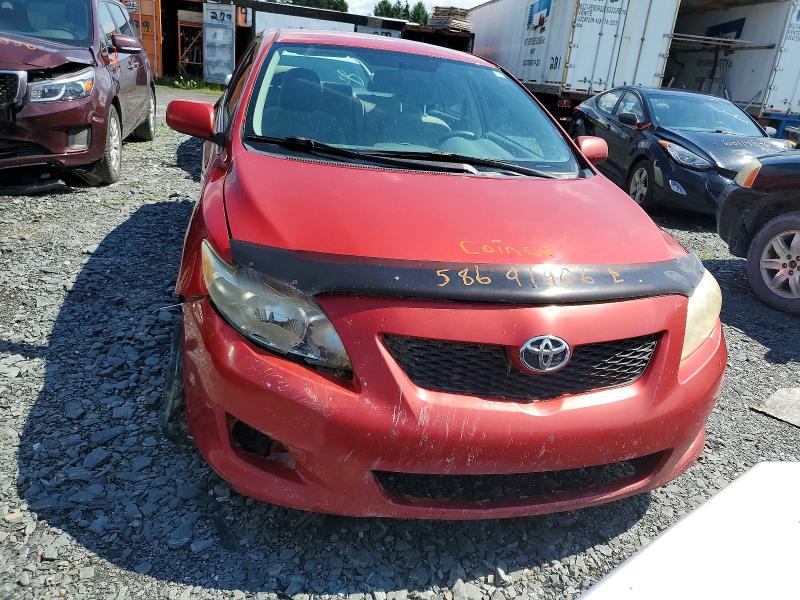 Aukcja sprzedaży 2009 Toyota Corolla, vin: 2T1BU40E19C129500, numer aukcji: 58691906