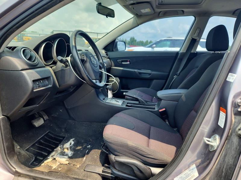 62102046 :رقم المزاد ، JM1BK323541216258 vin ، 2004 Mazda 3 مزاد بيع