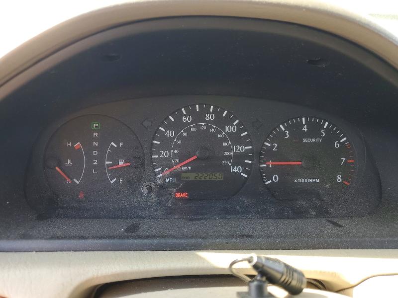 2000 Toyota Camry Solara მანქანა იყიდება აუქციონზე, vin: 2T1CF28P9YC412072, აუქციონის ნომერი: 60527146