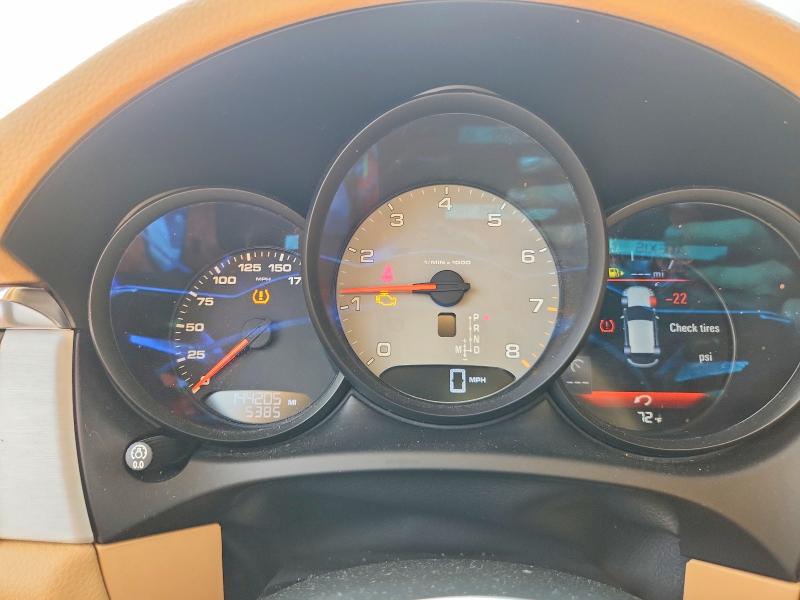 2015 Porsche Macan მანქანა იყიდება აუქციონზე, vin: WP1AB2A59FLB41417, აუქციონის ნომერი: 62589016