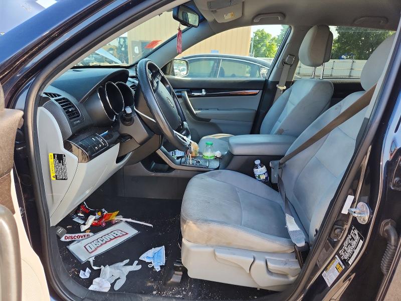 2013 Kia Sorento მანქანა იყიდება აუქციონზე, vin: 5XYKT3A14DG403360, აუქციონის ნომერი: 63037116