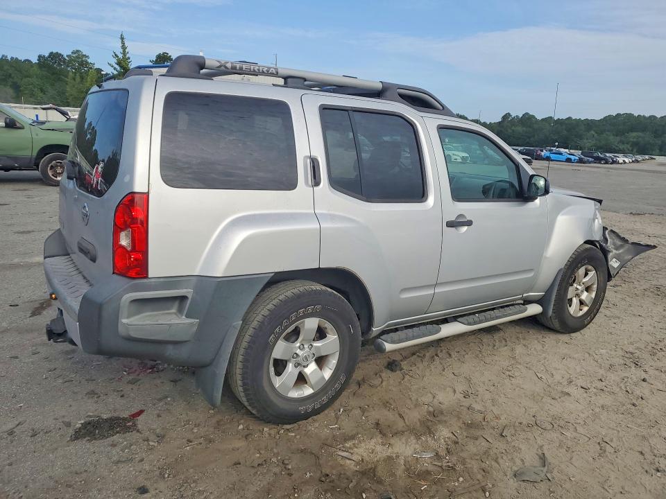 62242206 :رقم المزاد ، 5N1AN0NU7AC522086 vin ، 2010 Nissan Xterra مزاد بيع