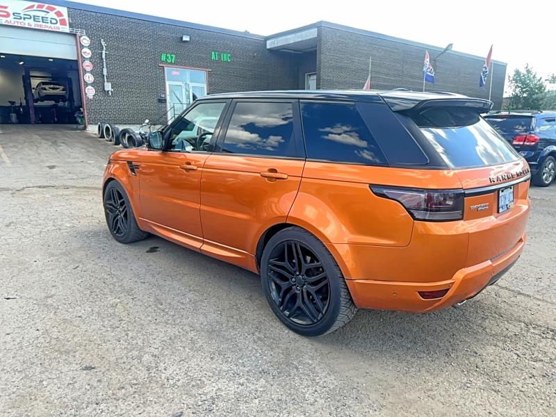Aukcja sprzedaży 2016 Land Rover Range Rover Sport, vin: SALWR2KF3GA121731, numer aukcji: 63575906