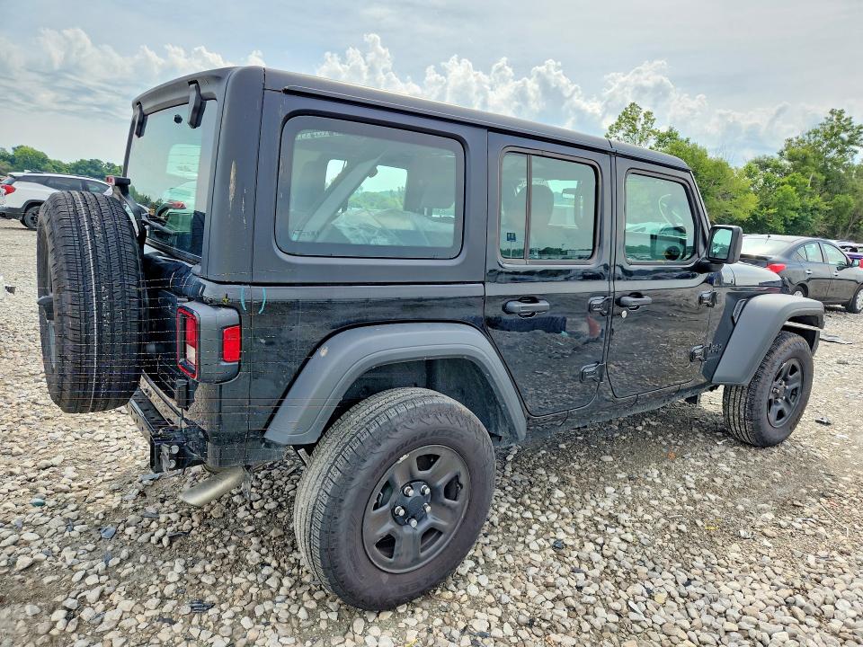 Aukcja sprzedaży 2025 Jeep Wrangler, vin: 1C4PJXDN3SW656395, numer aukcji: 59629146