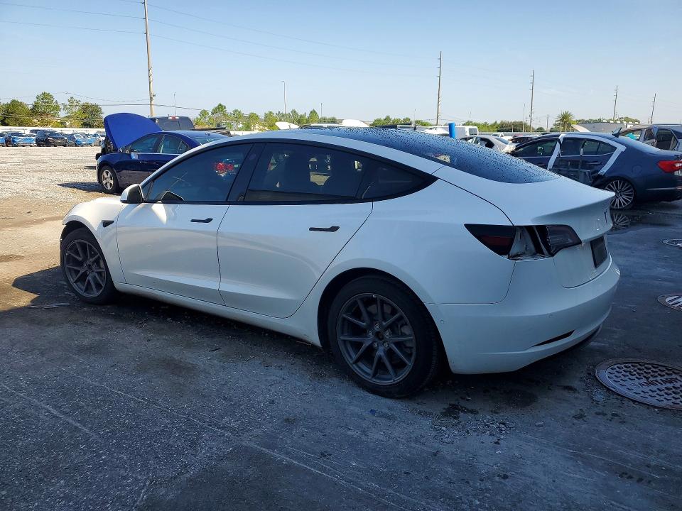 Aukcja sprzedaży 2022 Tesla Model 3, vin: 5YJ3E1EB7NF267031, numer aukcji: 61637796