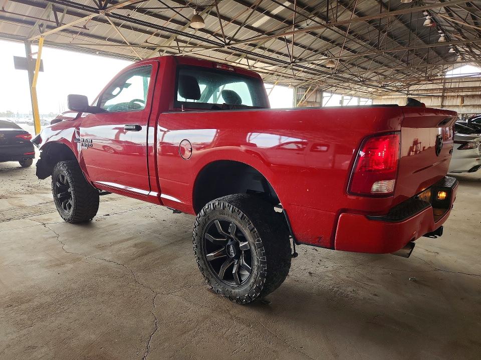 Продаж на аукціоні авто 2019 Ram 1500 Classic, vin: 3C6JR7AT2KG512313, номер лоту: 61017646