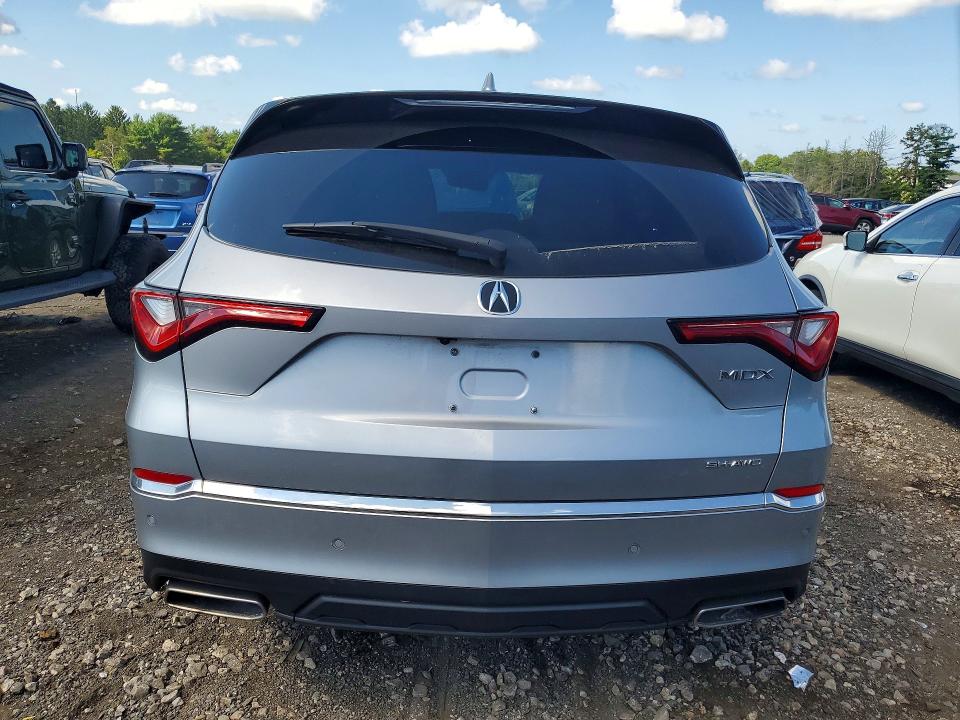 2023 Acura Mdx მანქანა იყიდება აუქციონზე, vin: 5J8YE1H47PL033556, აუქციონის ნომერი: 62819306