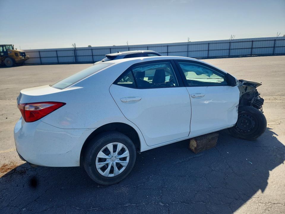 Продаж на аукціоні авто 2017 Toyota Corolla, vin: 5YFBURHE7HP672611, номер лоту: 59729976