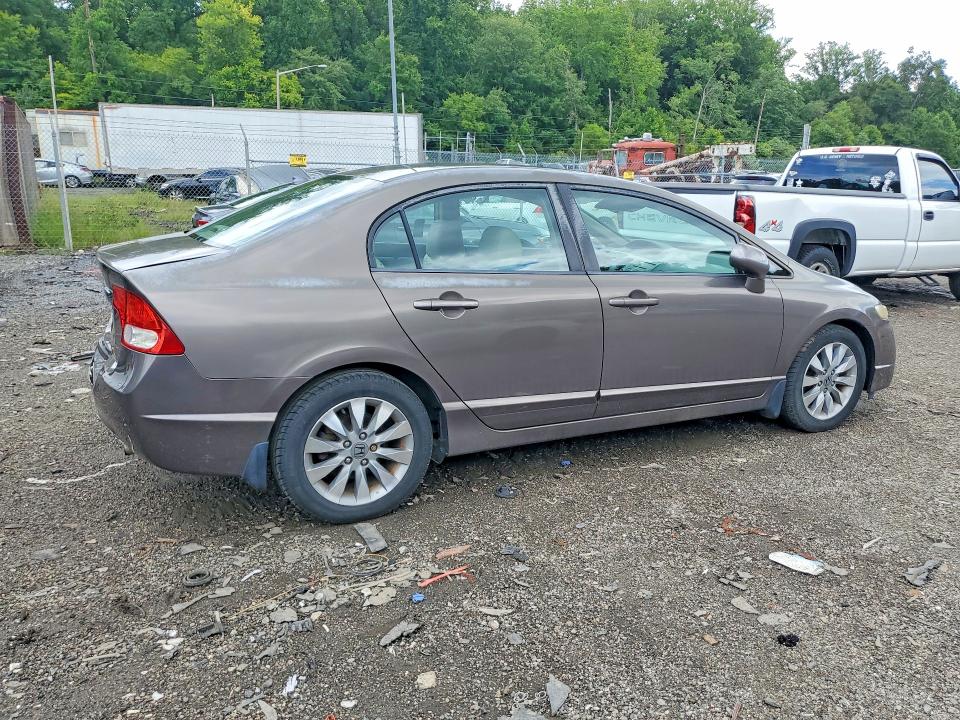 Продажа на аукционе авто 2011 Honda Civic, vin: 2HGFA1F95BH504210, номер лота: 62460436