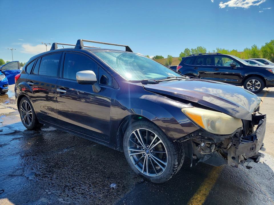 2013 Subaru Impreza მანქანა იყიდება აუქციონზე, vin: JF1GPAD61D2812289, აუქციონის ნომერი: 59342606