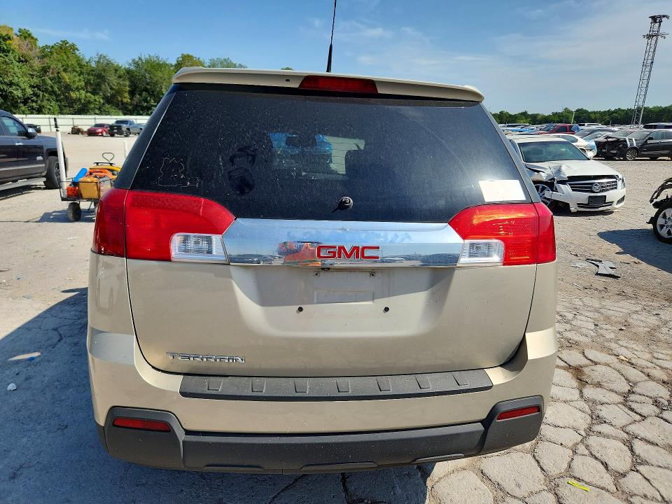 62825546 :رقم المزاد ، 2CTALMEC8B6430184 vin ، 2011 Gmc Terrain مزاد بيع