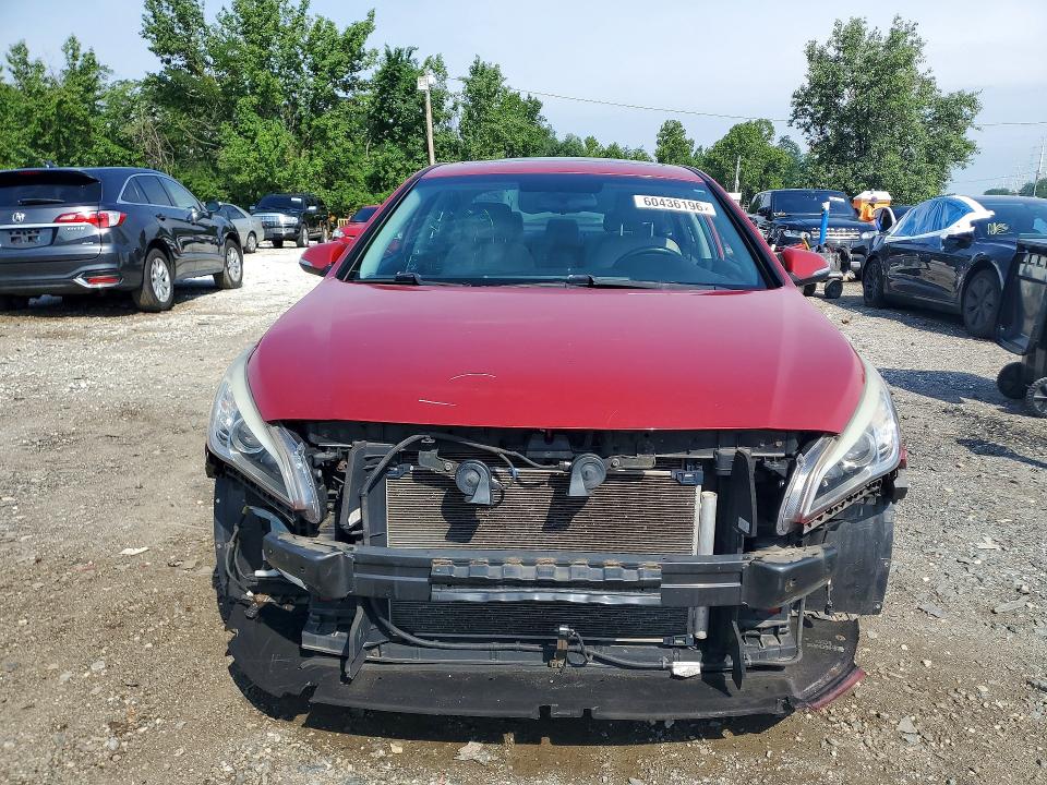 Продаж на аукціоні авто 2017 Hyundai Sonata, vin: 5NPE34AF0HH443559, номер лоту: 60436196