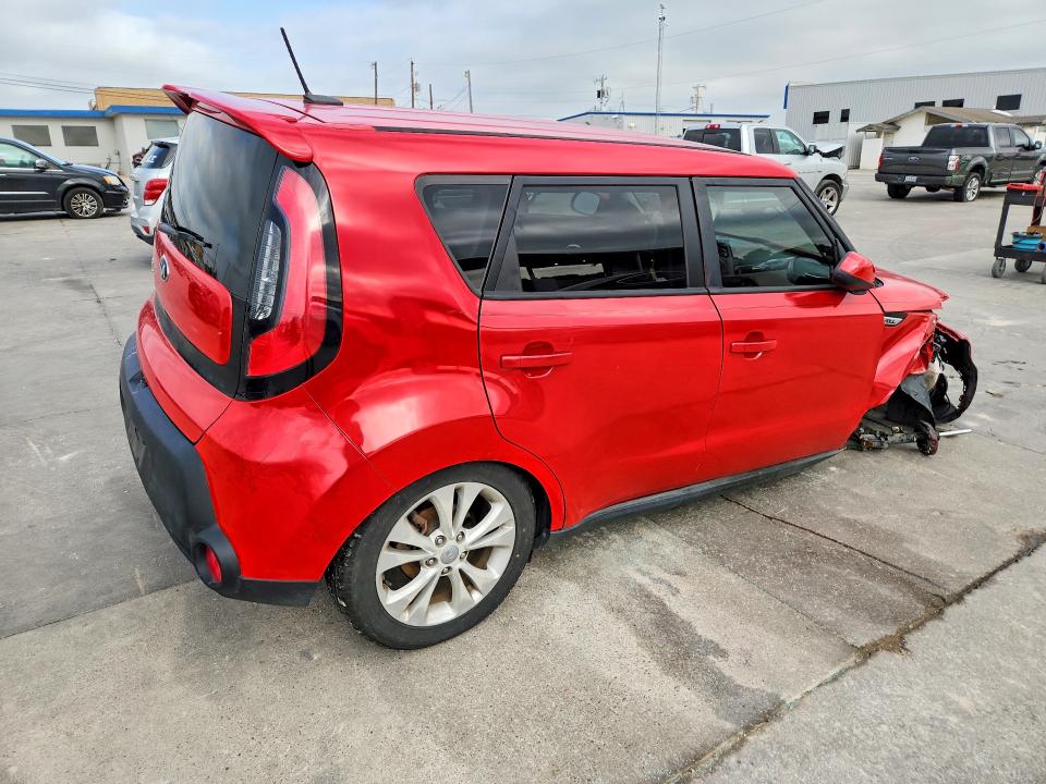 Продаж на аукціоні авто 2015 Kia Soul, vin: KNDJP3A53F7751413, номер лоту: 61011276