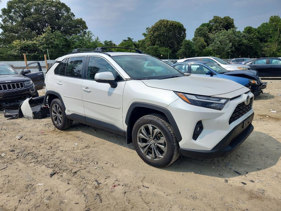 62308866 :رقم المزاد ، 4T3B6RFV5PU109333 vin ، 2023 Toyota Rav4 مزاد بيع