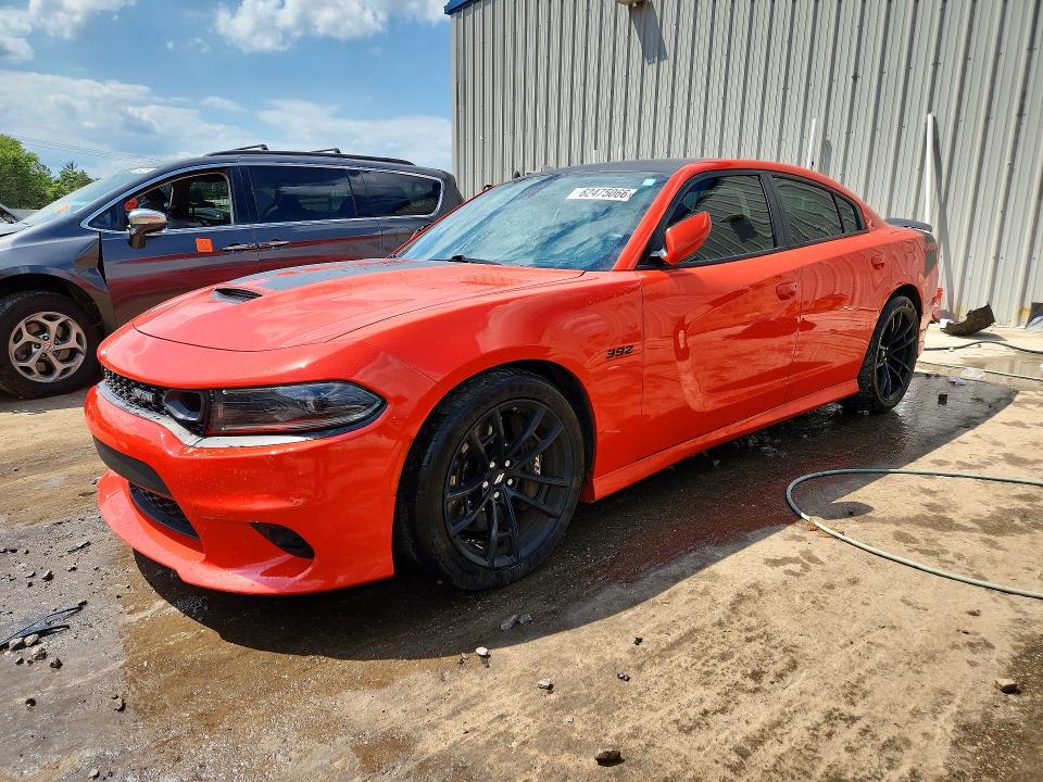 Продажа на аукционе авто 2022 Dodge Charger, vin: 2C3CDXGJ1NH237113, номер лота: 62475066