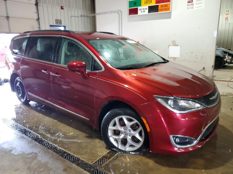 Продаж на аукціоні авто 2017 Chrysler Pacifica, vin: 2C4RC1BG3HR510083, номер лоту: 60241546