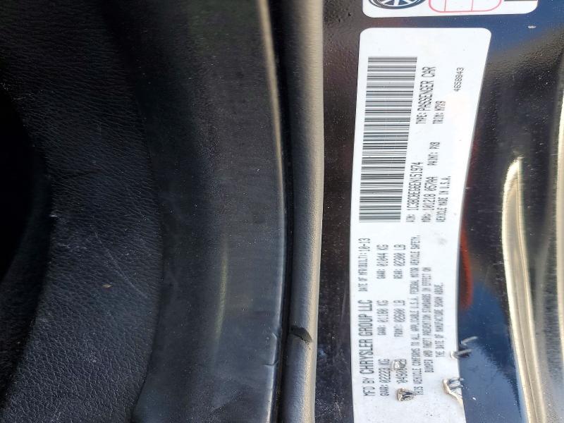 61187086 :رقم المزاد ، 1C3BCBEG6EN151974 vin ، 2014 Chrysler 200 مزاد بيع