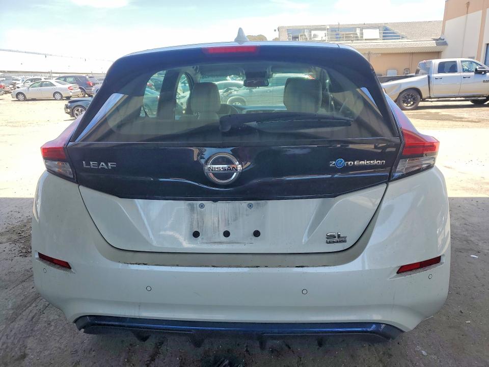 Продаж на аукціоні авто 2022 Nissan Leaf, vin: 1N4BZ1DV6NC550874, номер лоту: 59647436