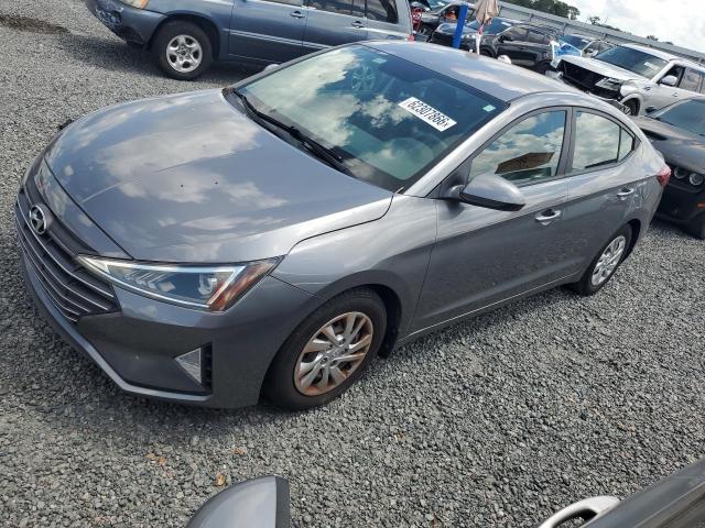 62307866 :رقم المزاد ، 5NPD74LF6KH430982 vin ، 2019 Hyundai Elantra مزاد بيع