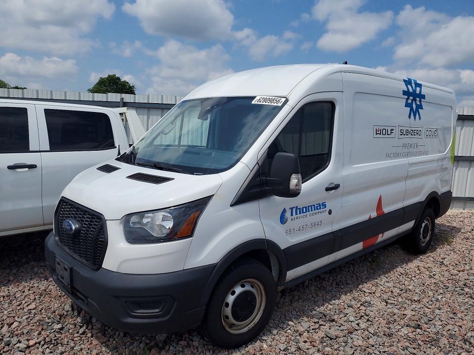 62809856 :رقم المزاد ، 1FTBR1C8XMKA94534 vin ، 2021 Ford Transit مزاد بيع