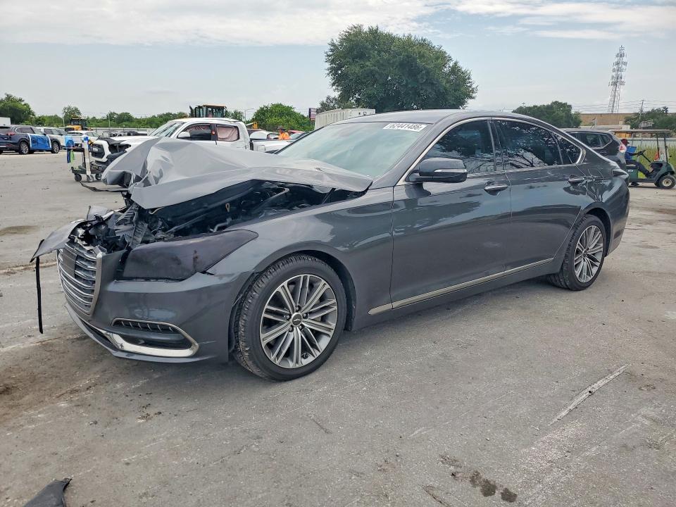 Продажа на аукционе авто 2018 Genesis G80, vin: KMHGN4JE6JU236160, номер лота: 62441486