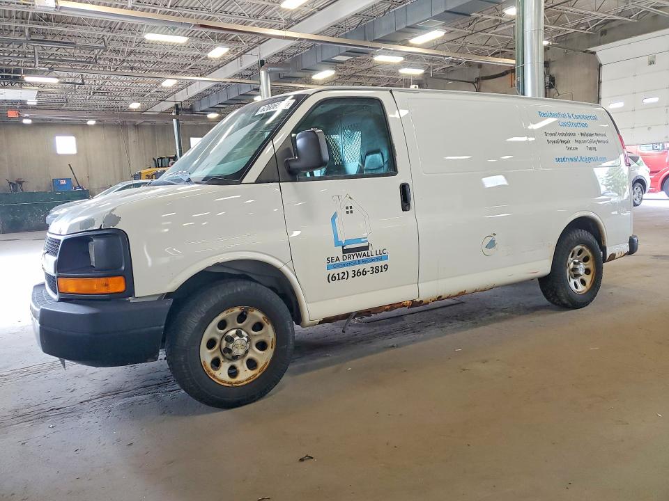 Aukcja sprzedaży 2012 Chevrolet Express G1500, vin: 1GCSGAFX3C1143666, numer aukcji: 62606516