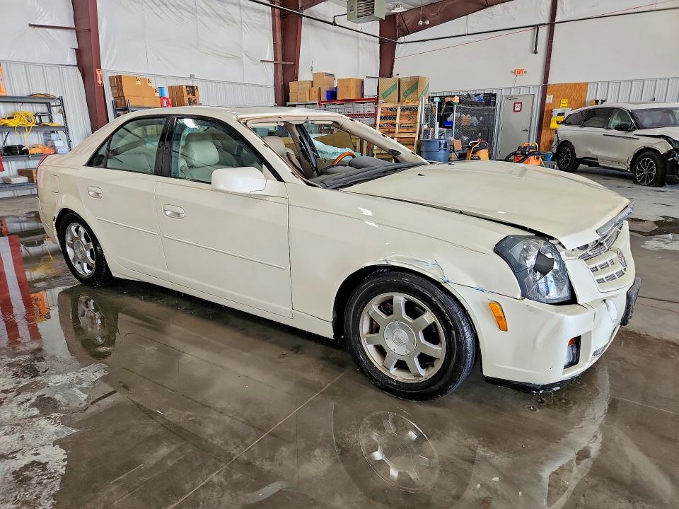 2003 Cadillac Cts მანქანა იყიდება აუქციონზე, vin: 1G6DM57NX30165906, აუქციონის ნომერი: 61957986