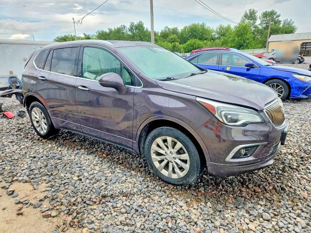 61733126 :رقم المزاد ، LRBFXBSA4HD181548 vin ، 2017 Buick Envision مزاد بيع