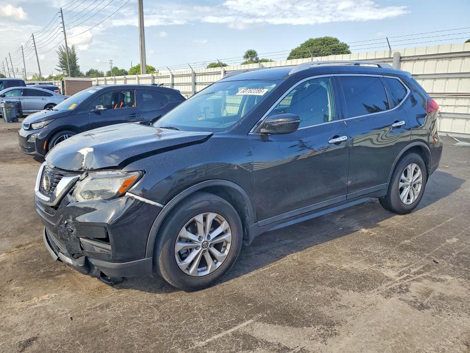 Продажа на аукционе авто 2018 Nissan Datson, vin: 5N1AT2MT9JC828653, номер лота: 60762286