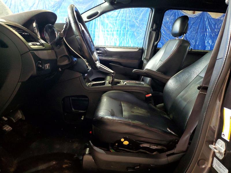 60012936 :رقم المزاد ، 2C4RDGEG0HR766628 vin ، 2017 Dodge Grand Caravan مزاد بيع