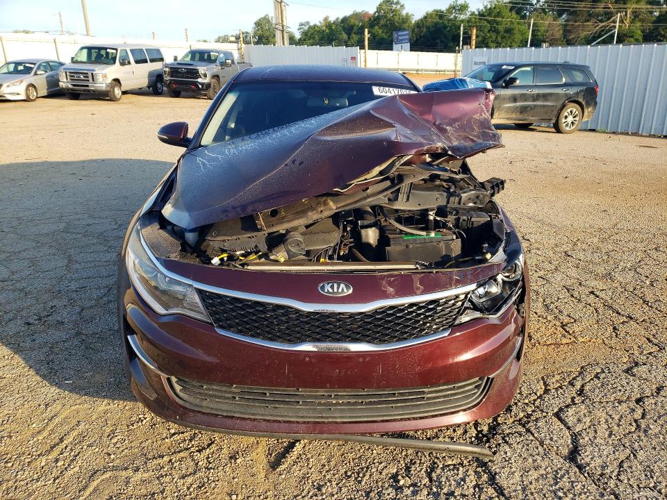 60417016 :رقم المزاد ، 5XXGT4L3XGG084078 vin ، 2016 Kia Optima مزاد بيع