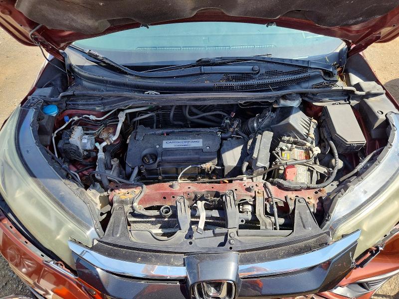 61779986 :رقم المزاد ، 5J6RM4H32FL070523 vin ، 2015 Honda Cr-v مزاد بيع