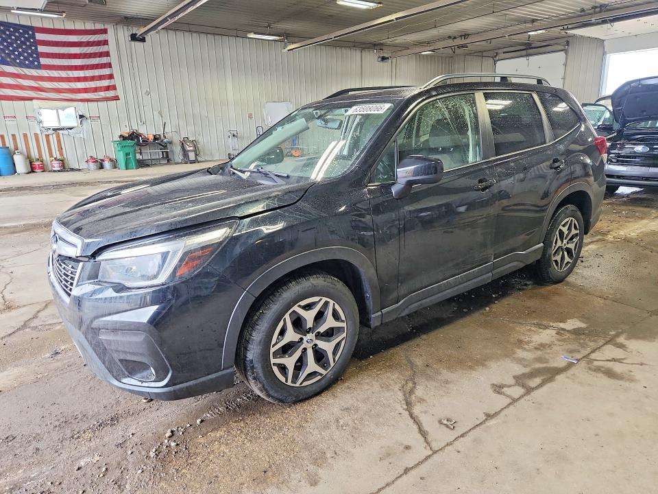 63508066 :رقم المزاد ، JF2SKAFC6MH465191 vin ، 2021 Subaru Forester مزاد بيع