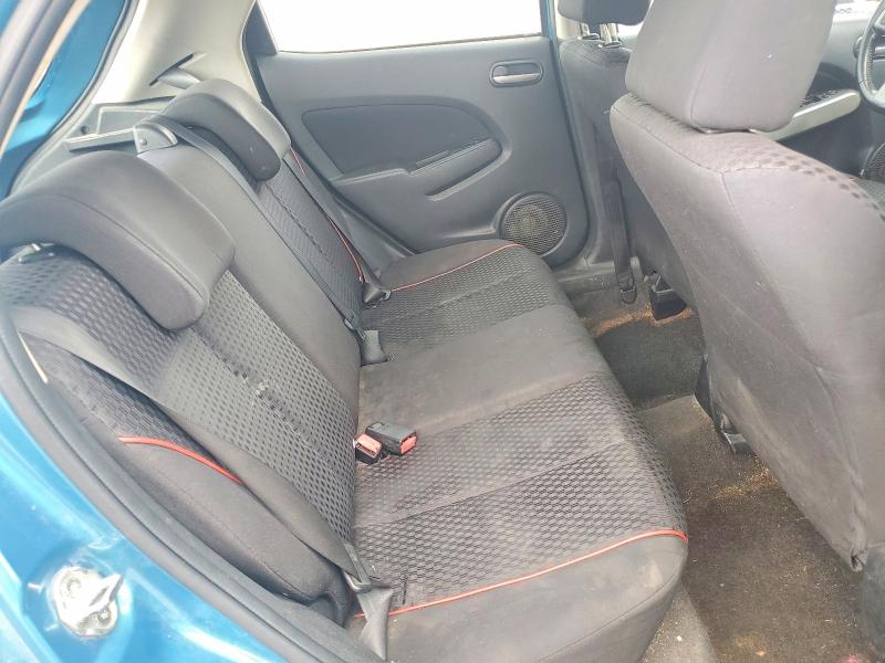 2012 Mazda Mazda2 მანქანა იყიდება აუქციონზე, vin: JM1DE1LZ2C0135522, აუქციონის ნომერი: 62016536
