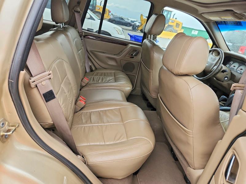 62536666 :رقم المزاد ، 1J4GW58N51C543994 vin ، 2001 Jeep Grand Cherokee مزاد بيع
