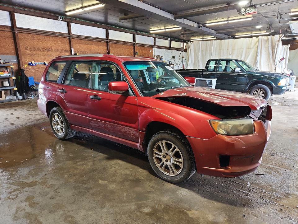 60004376 :رقم المزاد ، JF1SG66618H725113 vin ، 2008 Subaru Forester مزاد بيع