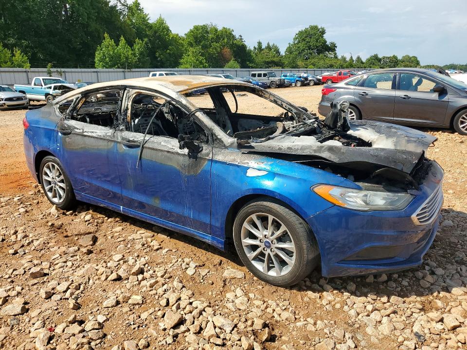 Aukcja sprzedaży 2017 Ford Fusion, vin: 3FA6P0H79HR402964, numer aukcji: 60320296