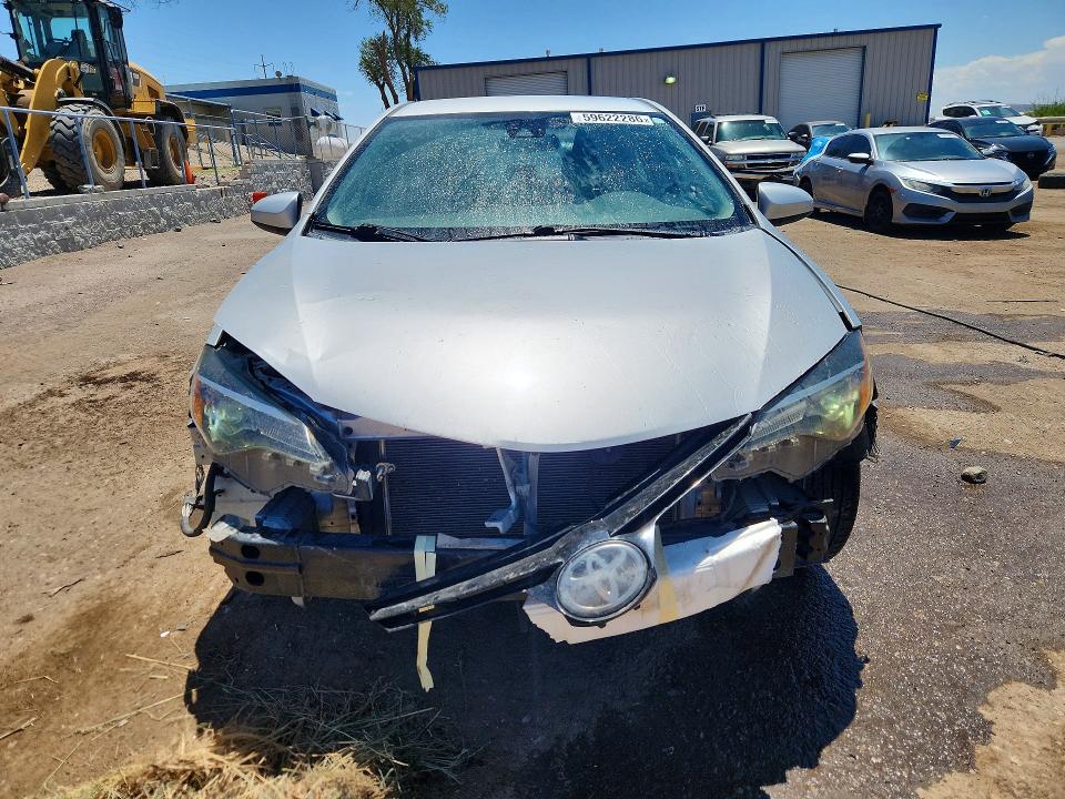 Aukcja sprzedaży 2018 Toyota Corolla, vin: 2T1BURHE9JC050520, numer aukcji: 59622286