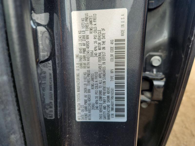 62537856 :رقم المزاد ، 7MMVABXY7RN160581 vin ، 2024 Mazda Cx-50 مزاد بيع