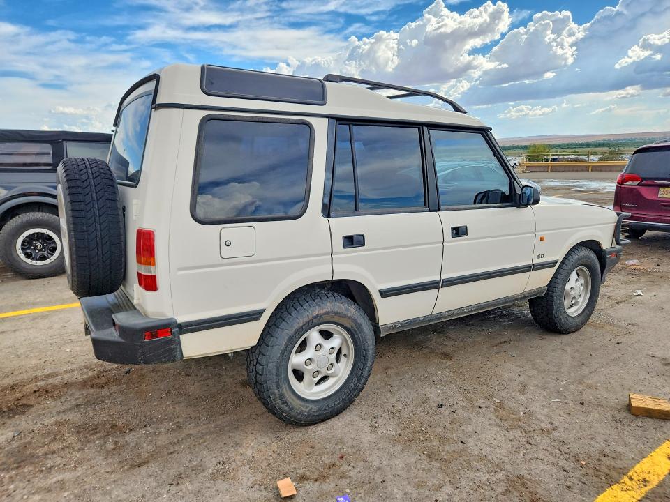 Aukcja sprzedaży 1997 Land Rover Discovery, vin: SALJY1246VA719704, numer aukcji: 62690426