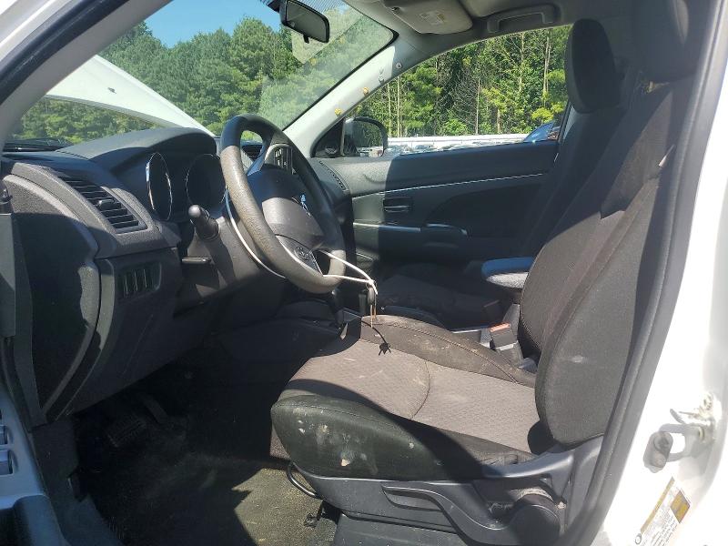 2018 Mitsubishi Outlander Sport მანქანა იყიდება აუქციონზე, vin: JA4AP3AU6JZ006489, აუქციონის ნომერი: 61779006