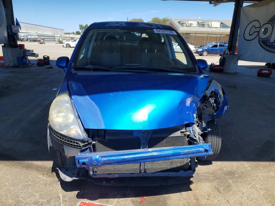 2007 Honda Fit მანქანა იყიდება აუქციონზე, vin: JHMGD38427S024499, აუქციონის ნომერი: 62597236