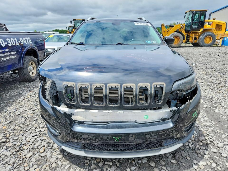 59352036 :رقم المزاد ، 1C4PJMDN5KD117450 vin ، 2019 Jeep Cherokee مزاد بيع
