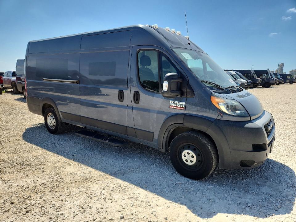2020 Ram Promaster 3500 მანქანა იყიდება აუქციონზე, vin: 3C6URVJG5LE146493, აუქციონის ნომერი: 62262646