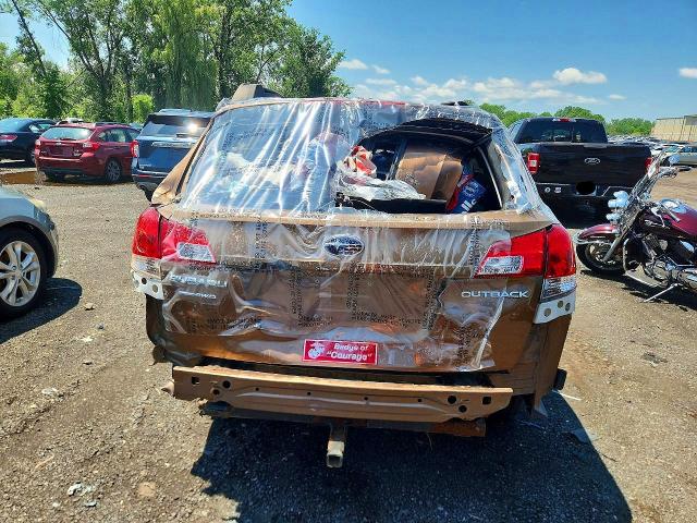 2012 Subaru Outback მანქანა იყიდება აუქციონზე, vin: 4S4BRCGC2C3293186, აუქციონის ნომერი: 59701646