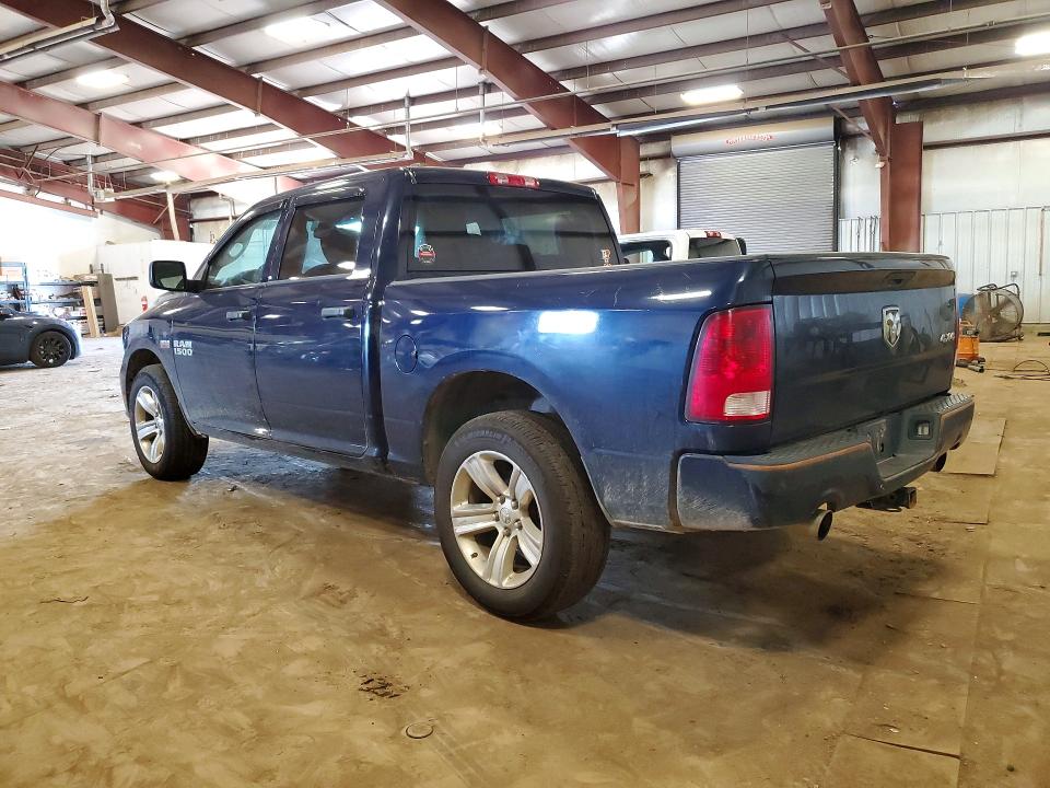 63102246 :رقم المزاد ، 1C6RR7KT5ES331107 vin ، 2014 Ram 1500 مزاد بيع