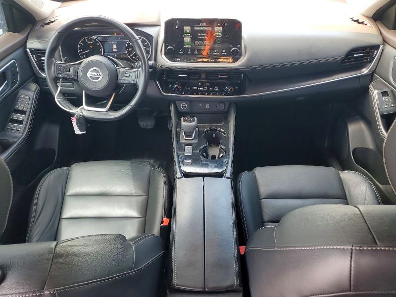 Продажа на аукционе авто 2021 Nissan Rogue, vin: 5N1AT3CA9MC745122, номер лота: 60598876
